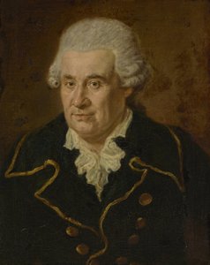 ブランカ男爵 作： Johann Georg von Edlinger