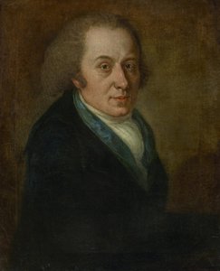 紳士の肖像画 作： Johann Georg von Edlinger