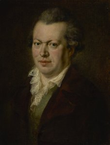 男性の肖像画 作： Johann Georg von Edlinger