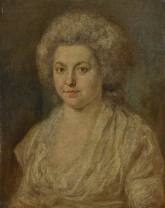 女性像 作： Johann Georg von Edlinger