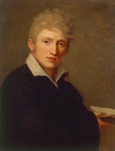 ルートヴィヒ・ガイヤー（1770-1821）の自画像（バイロイト