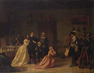 三十年戦争中の貴族の逮捕 作： Johann Geyer