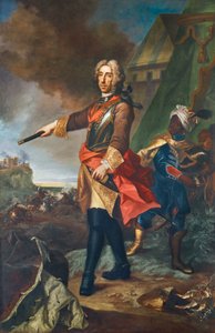 将軍としてサヴォイアのユージーン王子 作： Johann Gottfried Auerbach