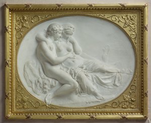 バッカスはアリアドネを慰める、1793（大理石）
