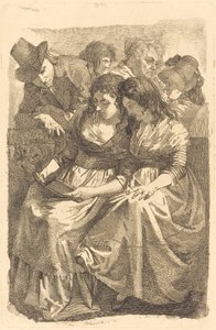 シャドーとその家族 作： Johann Gottfried Schadow