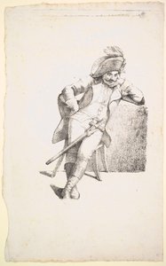 思慮深い船長、1822年。