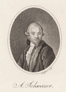 作曲家アントン・シュヴァイツァーの肖像 1735-1787 , 1785.
