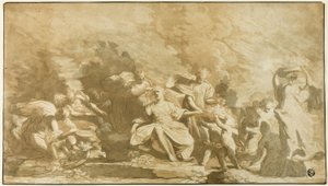 フローラ王国 作： Johann Gottlieb Prestel