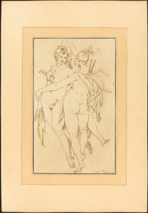 彫刻、絵画、建築 作： Johann Gottlieb Prestel after Bartholomaeus Spranger