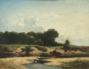 馬の賭け 作： Johann Gualbert Raffalt