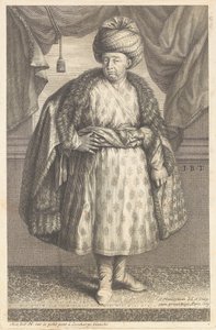 ジャン＝バティスト・タヴェルニエ（1605-1689）の肖像 作： Johann Hainzelmann