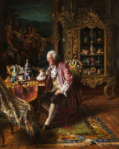 アートコレクター、 作： Johann Hamza