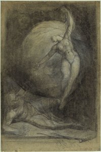 ソクラテスの夢 作： Johann Heinrich Füssli