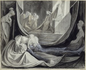  作： Johann Heinrich Füssli