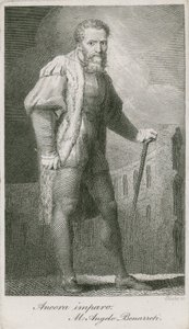 ミケランジェロ・ブオナローティ 作： Johann Heinrich Füssli