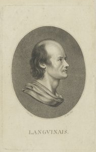 Jean-Denis Lanjuinais 1753-1827の肖像、c。 1810年。 作： Johann Heinrich Lips