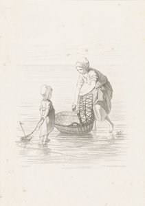 ゆりかご 海の子ら（シリーズタイトル） 作： Johann Heinrich Maria Hubert Rennefeld