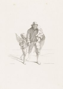 墓地に沿って 海の子ら（シリーズタイトル） 作： Johann Heinrich Maria Hubert Rennefeld