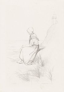 砂丘の少女 海の子ら（シリーズタイトル） 作： Johann Heinrich Maria Hubert Rennefeld