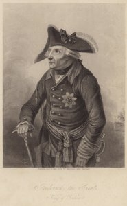 プロイセンのフレデリック2世 作： Johann Heinrich Ramberg