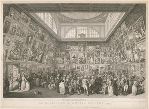 ロイヤルアカデミーの展覧会1787