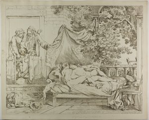 恋人 作： Johann Heinrich Ramberg