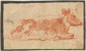 牛 作： Johann Heinrich Roos