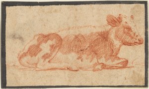 牛、後半1600年代。 作： Johann Heinrich Roos