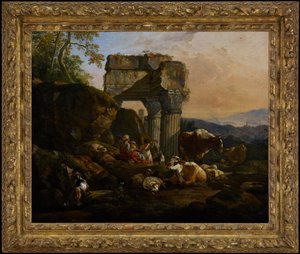  作： Johann Heinrich Roos