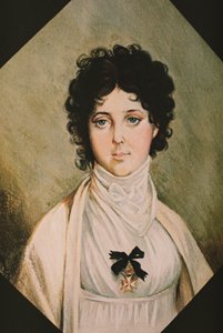 ハミルトン夫人（c.1765-1815） 作： Johann Heinrich Schmidt