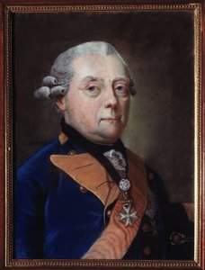 Frederic Henri Louis (Heinrich Friedrich Ludwig) dit Henri de Prussia 1726-1802)、ブランデンブルク シュヴェットのマルケ伯爵の肖像画。 （ヘンリー・フレデリック、プロイセンの王子、ブランデンブルク・シュヴェット辺境伯の肖像）。 ヨハン・ハインリッヒ・シュミットの絵画