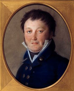Constant Wairy dit Constant（1778-1845）の肖像 1814年までナポレオン皇帝の付き人を務めた Johann Heinrich Schmidt（1749-1829）によるパステル画。 作： Johann Heinrich Schmidt