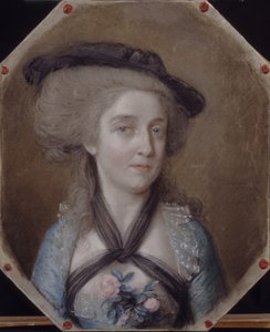 メナールのロウイスの肖像、1784