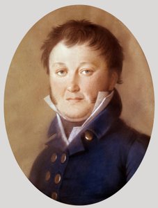 ルイス・コンスタント・ワイリーの肖像 作： Johann Heinrich Schmidt