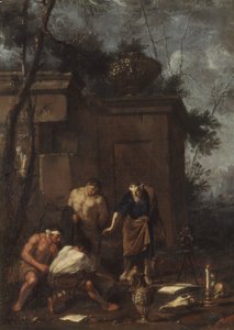 トレジャー ハンター、1660 年代。