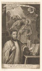 ゲルハルト・パウリの肖像 作： Johann Heinrich Störchlin