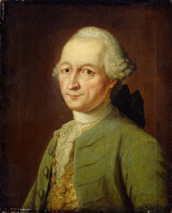 アブラハムゴッテルフケストナー、1770年 作： Johann Heinrich Tischbein