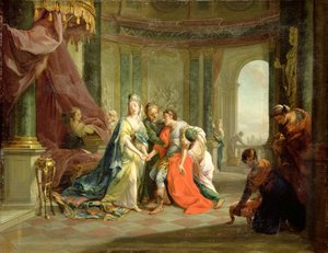 アンソニー、致命傷、クレオパトラ、c.1797-99