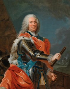 ウィリアム 8 世の肖像画、ヘッセン カッセル方伯 1682 ～ 1760 年。