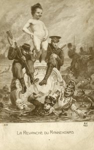 小便小僧の復讐 作： Johann Heinrich Wedekind