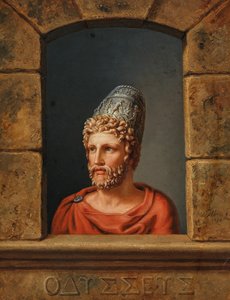 アキレス、1794年。 作： Johann Heinrich Wilhelm Tischbein