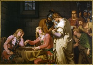 シュヴァーベンのコンラッド、1784 作： Johann Heinrich Wilhelm Tischbein
