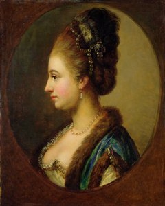 フィリピンのアマリー、ヘッセンカッセル伯爵夫人 作： Johann Heinrich Wilhelm Tischbein
