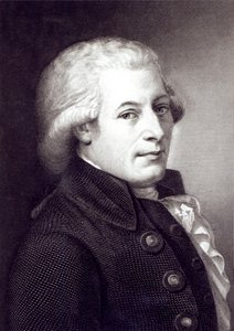 ヴォルフガングアマデウスモーツァルトの肖像画（1756-91年）オーストリアの作曲家、ラザロゴットリープシクリング（1812-63年） 作： Johann Heinrich Wilhelm Tischbein