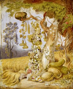 地球の豊かさ 作： Johann Heinrich Wilhelm Tischbein