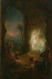 復活、1763 作： Johann Heinrich Wilhelm Tischbein
