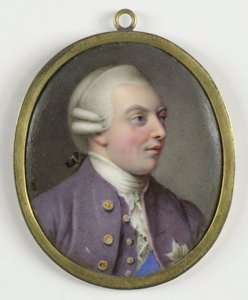 ジョージ 3 世 (1738-1820)、イングランド王の肖像 作： Johann Heinrich von Hurter