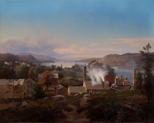 ポキプシー製鉄所 (ベック 作： Johann Herman Carmiencke