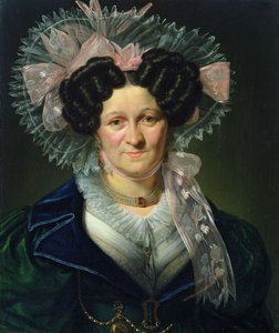 ソフィー・ルイーズ・マーカード（1788-1838） 作： Johann Hieronymous Barckhan