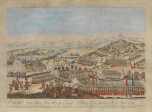 1789 年 4 月 20 日のガラティでのロシア軍とオスマン軍の間の事件。